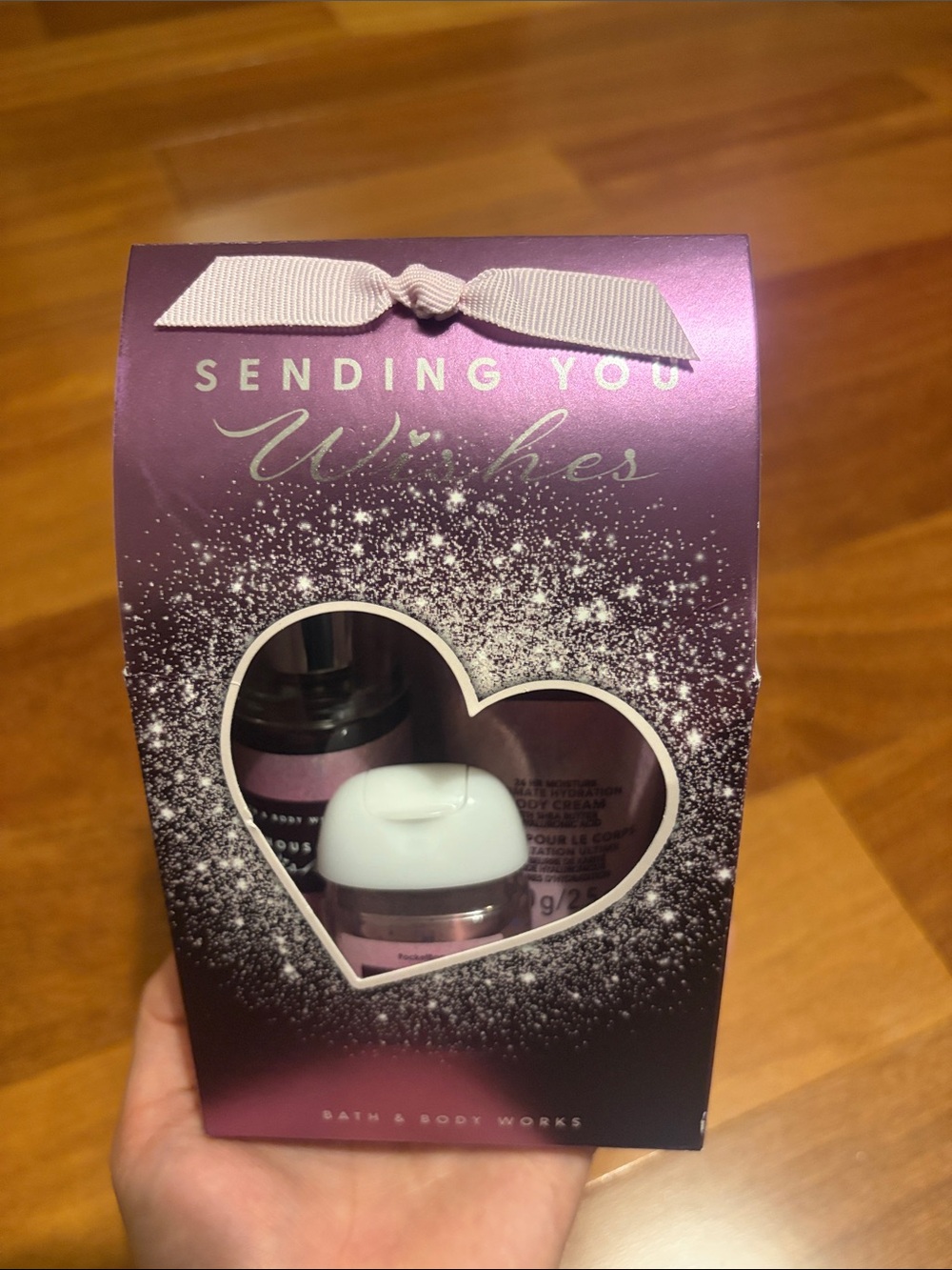 Bath & Body Works A Thousand Wishes Gift Set - Pink